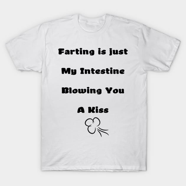 Funny Fart Valentine T-Shirt T-Shirt by DougB